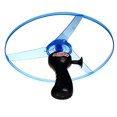 thumbnail image 2 of Funny Colorful Pull String UFO LED Light Up Flying Saucer Disc Kids Toy Random Color, 2 of 6