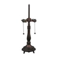 thumbnail image 1 of Meyda Tiffany 98881 Pied de Base avec 2 Light"S" Cluster Hardware, 21,5" H, 1 of 3