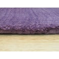 thumbnail image 3 of Hand-tufted Wool Purple Transitional Abstract Purple Horizon Rug, 3 of 3