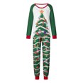 thumbnail image 2 of Christmas Pajamas for Family Matching Sets Xmas Holidays Sleepwear Christmas PJs for Adults Men Women Baby Kids, 2 of 10
