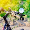 thumbnail image 4 of MasteelfCA WINOMO 2pcs Adjustable Universal Handlebar Rearview Mirror 360° Rotate Bike Rear View Mirror for Mountain Road Bikes Cycling (Black), 4 of 7