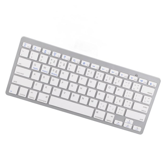 Ultra Thin Portable Keyboard with Easy , Small and Light, Multi System Compatibility