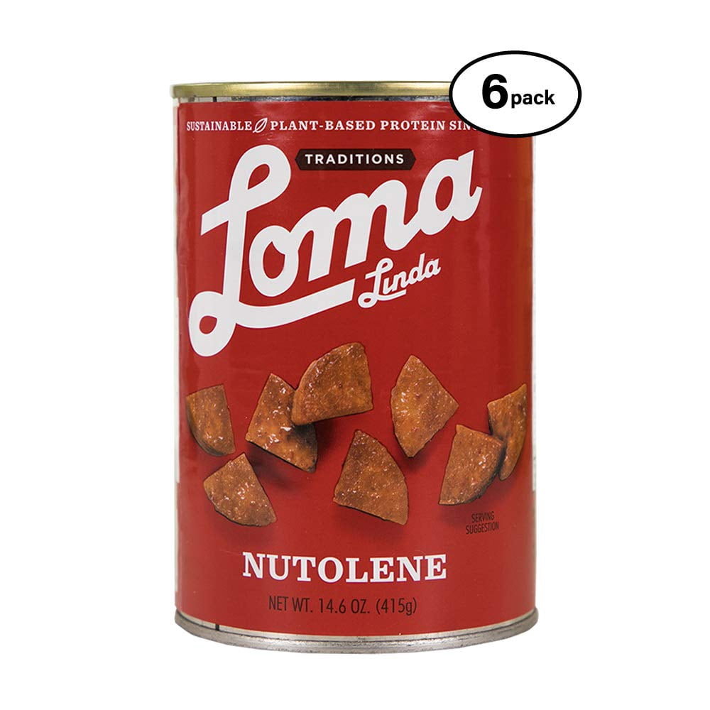 Loma Linda PlantBased Nutolene (14.6 oz.) (Pack of 6