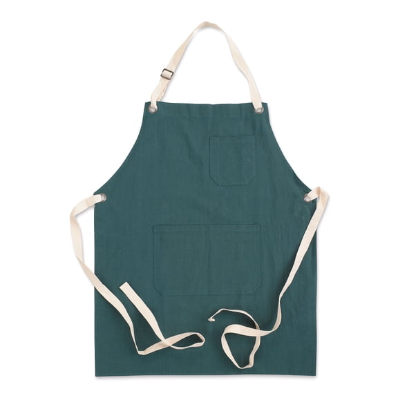 Blick Artisan Apron - Pine Green