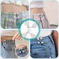 thumbnail image 3 of pitrice Waist metal button, 3 of 8