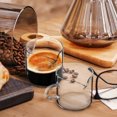 thumbnail image 3 of 2 Pcs Tasse à Lait Espresso Multi-Fonction Tasse à Eau Tasse Transparente Pichet à Sirop de Café, 3 of 6
