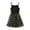 Black, variant on ZHOUCHANKIDS Girls' Polka Dot Tutu Glitter Ballet Triple Layer Tulle Dance Skirt Kids Girls Birthday Princess Outfits Dress Vest Tank Top Dot Mesh Tutu Skirt Pink 18-24 Months