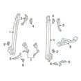 thumbnail image 3 of New Genuine Infiniti Bolt Screw (x1) OE 081686161A, 3 of 10