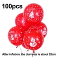 thumbnail image 2 of Globos navideños Globos de látex para decoraciones navideñas, cumpleaños, baby shower y fiestas, 2 of 5