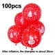 thumbnail image 2 of Globos navideños Globos de látex para decoraciones de fiestas de cumpleaños y baby showers, 2 of 5