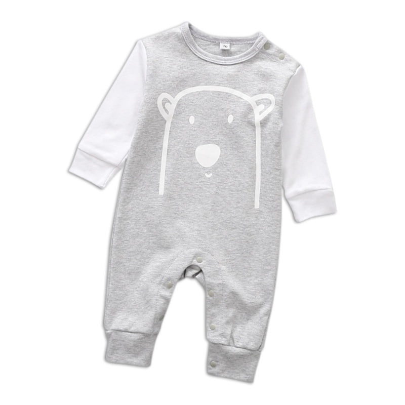 long sleeve baby grows
