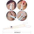 thumbnail image 4 of 4PCS Disposable Piercing Clamps Set, Septum Clamps Piercing Forceps Piercing Clamps for Belly Navel Ear Piercing Septum Nipple Labret Eyebrow Tongue Nose Piercing, 4 of 6