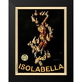 thumbnail image 2 of Cappiello, Leonetto 19x24 Black Modern Framed Museum Art Print Titled - Isolabella-1910, 2 of 5