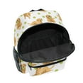 thumbnail image 6 of FORMRS School Backpack with Front Zippered Pocket 12" Student Travel Daypack, Dog Ball Pattern, 6 of 6