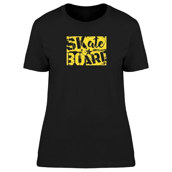 Skateboarding.graffiti  T-Shirt Women -Image by Shutterstock, Female 3X-Large