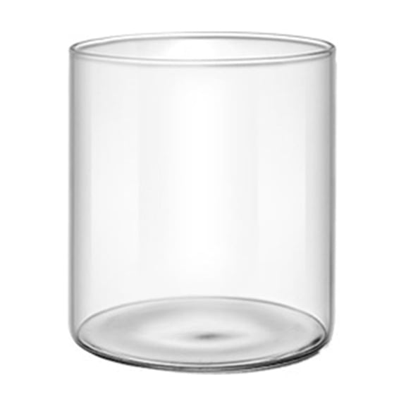 Clear Glass Vase Glass Cylinders Vase Florals Container, Flower Vase Perfect for Displaying Flowers in Any Space