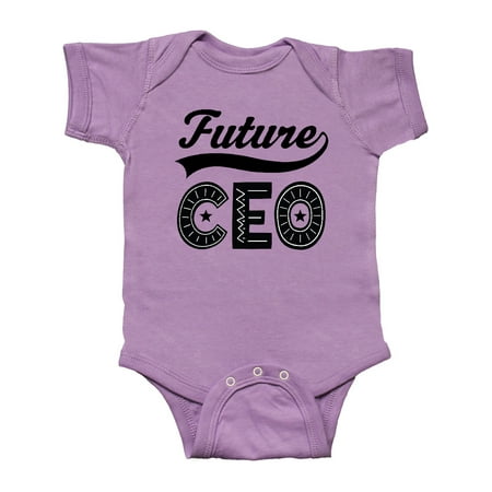 

Inktastic Future CEO Boss Gift Gift Baby Boy or Baby Girl Bodysuit