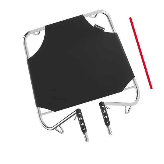 Portables Bike Cargo Rack Quickly Setups Bike Storage Rack For Handlebars Light weight for Outdoor Trip