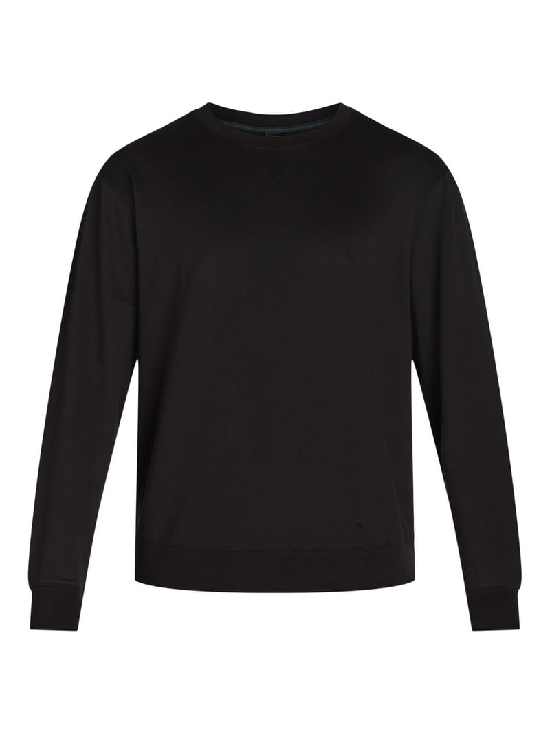 Athletic Works Men's & Big Men's Fleece Crewneck Sweatshirt, Sizes