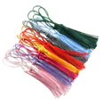 thumbnail image 1 of 3x30 PCS Mini tesanales suaves sedosas multicolores hechas a mano Sunnimix borla de marcador flexible, 1 of 8