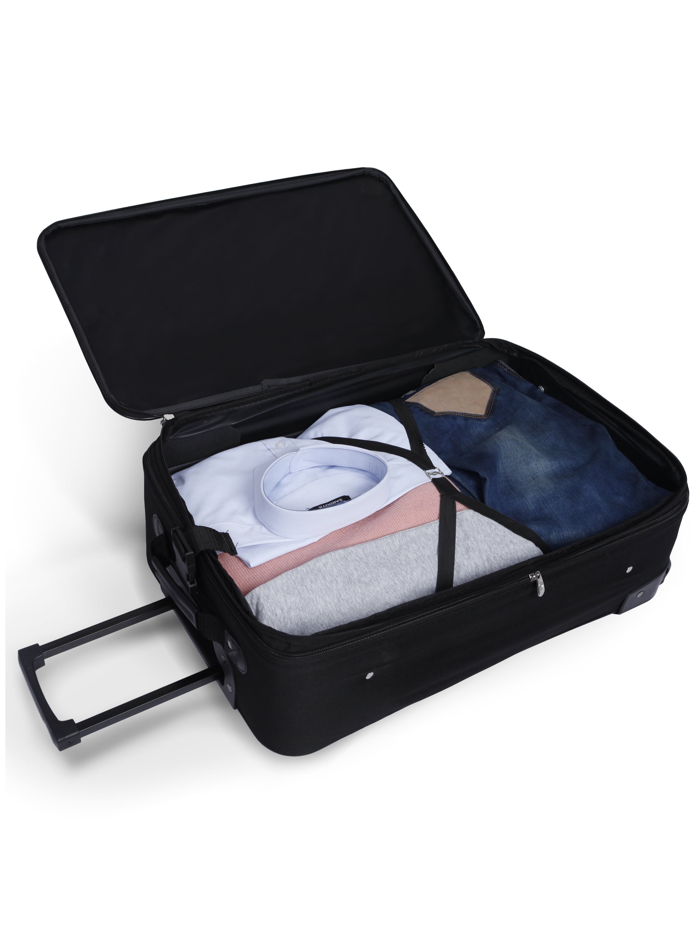 protege 3 piece luggage travel set