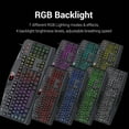 thumbnail image 5 of Wired Keyboard and Mouse Combo Redragon S101-3, RGB Backlit Keyboard, 3200DPI Mouse, 5 of 5
