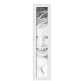 thumbnail image 2 of ArtToFrames 5" x 28" White Picture Frame, 5x28 inch White MDF Poster Frame (WOM-3966), 5 Pack, 2 of 8