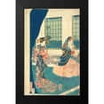thumbnail image 2 of Unknown 10x14 Black Modern Framed Museum Art Print Titled - Fascination over an American Woman, 1868, 2 of 5