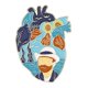 thumbnail image 1 of Broches de dibujos animados, insignias artísticas, accesorios de ropa de moda, prendedores de solapa, joyas Estilo D, 1 of 7