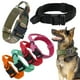 thumbnail image 5 of Collar táctico para perros: collar pesado para perros pequeños, medianos y grandes, collar para perros con cierre de metal., 5 of 5