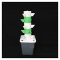 thumbnail image 1 of Garden Hydroponic Soilless Cultivation Kits DIY Balcony Dimensional Planting Column PP Colonization Cups Vegetable Grow Tower ,Easy to Use, 1 of 7