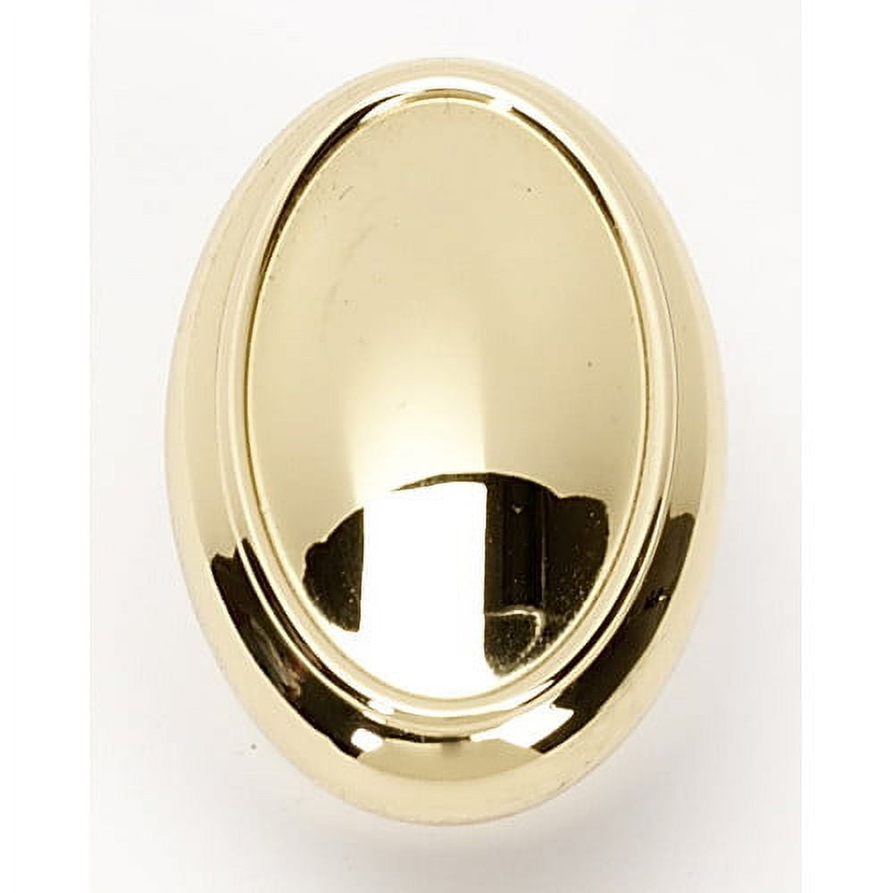 Alno A1560-BRZ Classic Traditional Cabinet Oval Knob Bronze