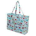 thumbnail image 1 of Toystoory Bolsa de artesanía 600D Oxford tela bolsa de almacenamiento impermeable con múltiples bolsillos para ganchillo punto de cruz proyecto y De coser Toystoory HA013176-00, 1 of 6