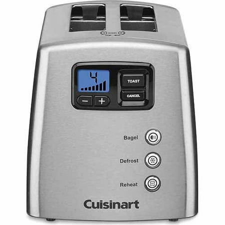 Cuisinart Touch to Toast 2-Slice Leverless Toaster CPT-420
