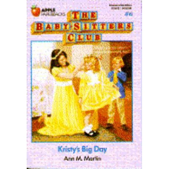 Pre-Owned Kristy's Big Day (Baby-Sitters Club) (Paperback) 0590438999 9780590438995