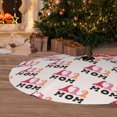 thumbnail image 6 of KLL 36" Christmas Tree Skirt Mothers Day Xmas Tree Skirts Mat for New Year Xmas Holiday Party Indoor Outdoor Home Decoration, 6 of 7
