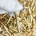 thumbnail image 3 of Scienceny 100x clavos de latón versátiles amarillos para restauración de muebles y proyectos de artesanía clavos de cobre Herramientas y ferretería, 3 of 6