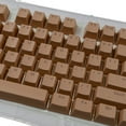 thumbnail image 2 of 104 piezas Bakclit Teclado mecánico Key Cap Laptop Notebook Keycap Reemplazos, 2 of 7