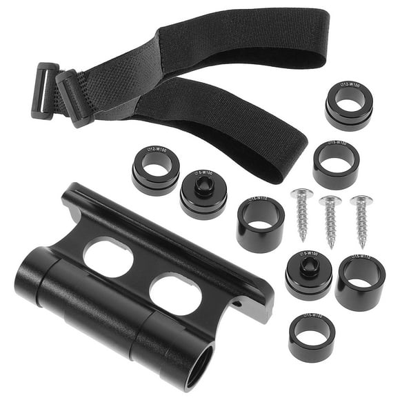 KAKOWELY 1 Set of Quick Release Metal Bike Rack for Car Roof Black Bicycle Carrier Travel