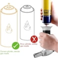 thumbnail image 2 of Soplete de cocina Movsou antorcha de butano recargable Profesional, 2 of 6