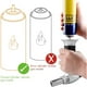 thumbnail image 2 of Antorcha De Cocina Compatible Con Todos Los Tanques De Butano Con Bloqueo De Seguridad Y Ilama Movsou Culinary Butane Torch-5, 2 of 6