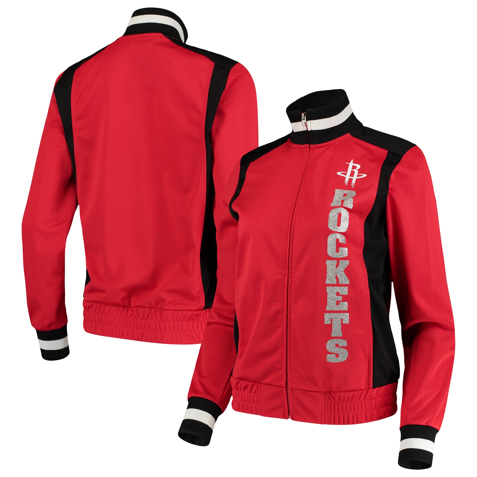 houston rockets track jacket