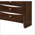 thumbnail image 2 of Dresser, Traditional with Contemporary Accents, 8 Drawers | Espresso | Synthetic Wood, 2 of 5