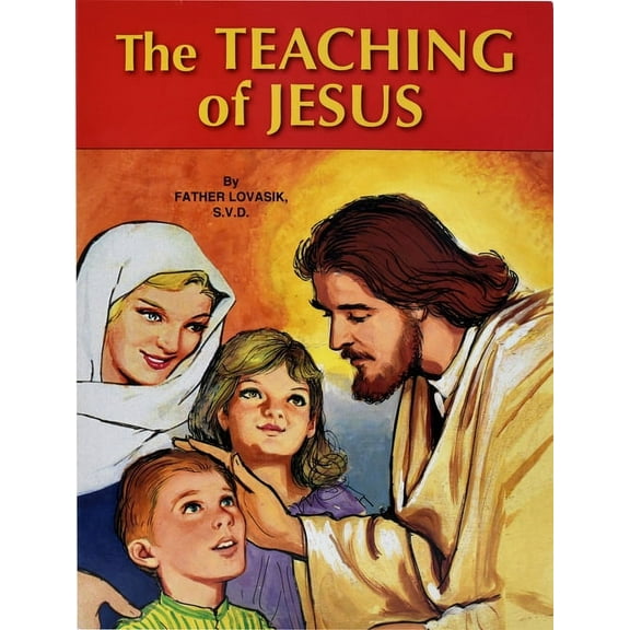 St Joseph Picture Books Teachings of Jesus, (Paperback)