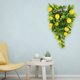 thumbnail image 2 of Decoración colgante de pared colgante de pared colgante de fruta de hoja verde simulado, 2 of 6