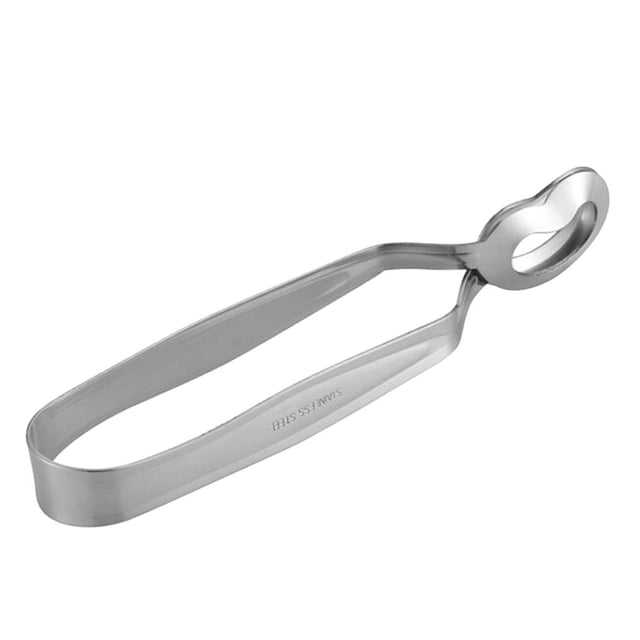 DOLITY Pince à Escargot Pinces à Escargot en Acier Inoxydable Outil de Cuisine Lourd 160mm