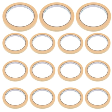 20 Rolls Tailor Positioning Tape Adhesive Solid Color Office