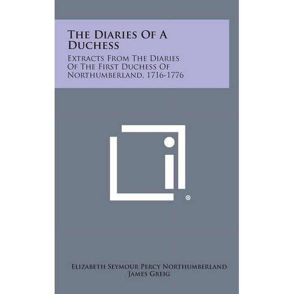 The Diaries of a Duchess (Hardcover)