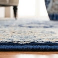 thumbnail image 5 of SAFAVIEH Persian Garden Vintage Sonam Overdyed Area Rug, Navy/Ivory, 5'1" x 7'7", 5 of 7