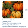 thumbnail image 5 of Thanksgiving Square Gaming Mouse Pad, 8.3x9.8 Inch Non-Slip Rubber Bottom Printed Mousepad for Office and Gaming, 5 of 6